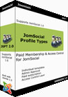 JomSocial-Profile-Types