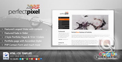 PerfectPixel Business & Portfolio